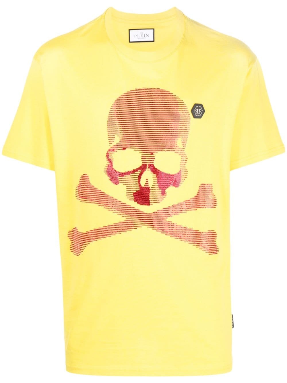 skull-print short-sleeve T-shirt - 1