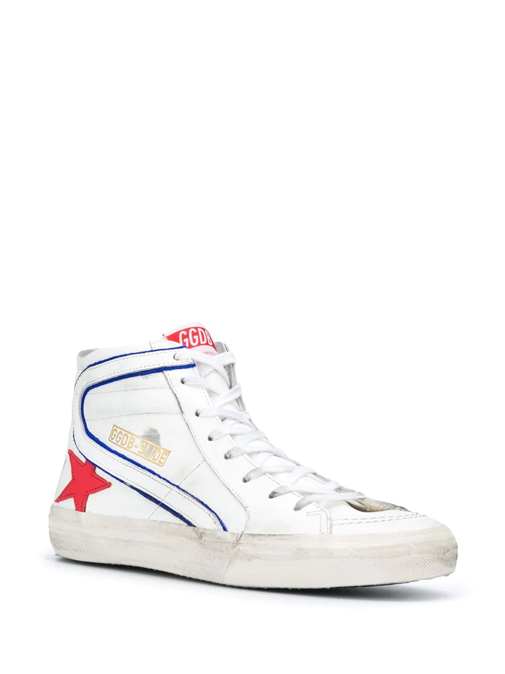 Slide high-top sneakers - 2