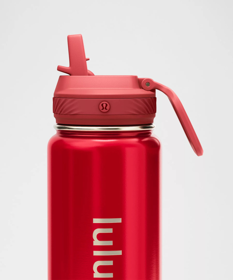 Back to Life Sport Bottle 24oz Straw Lid *Shine 3
