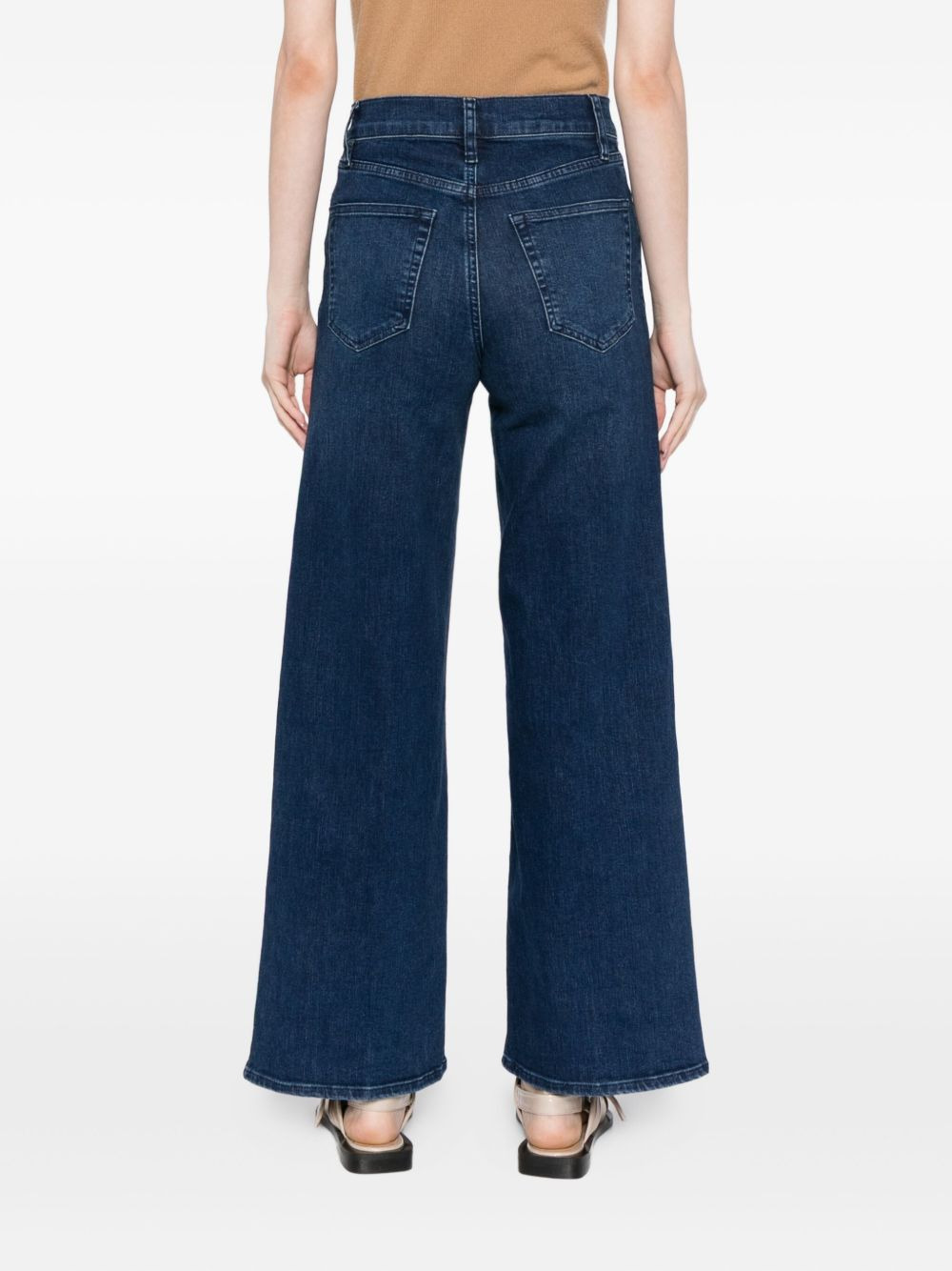 Le Slim Palazzo jeans - 4