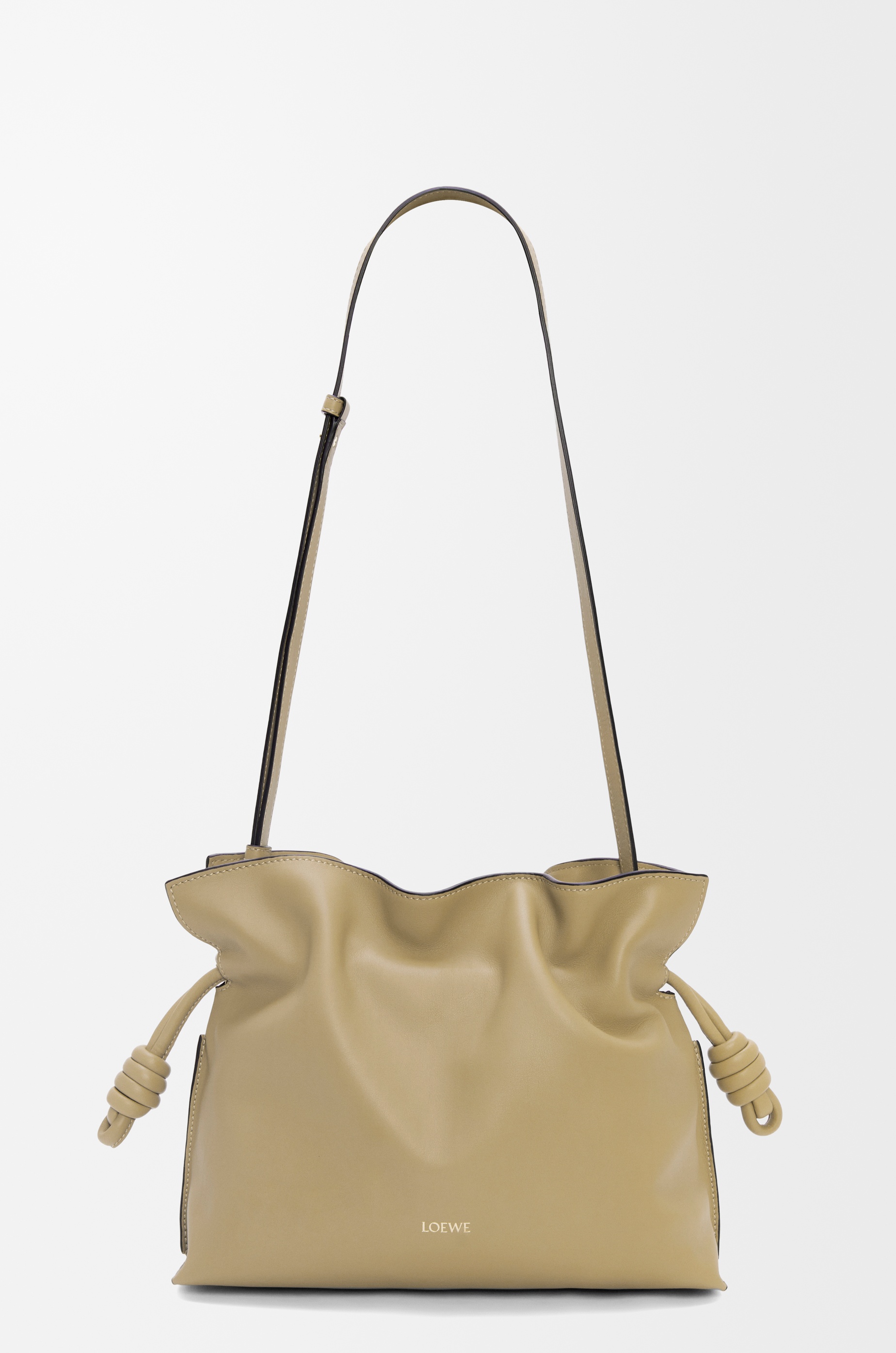Flamenco clutch in nappa calfskin - 6