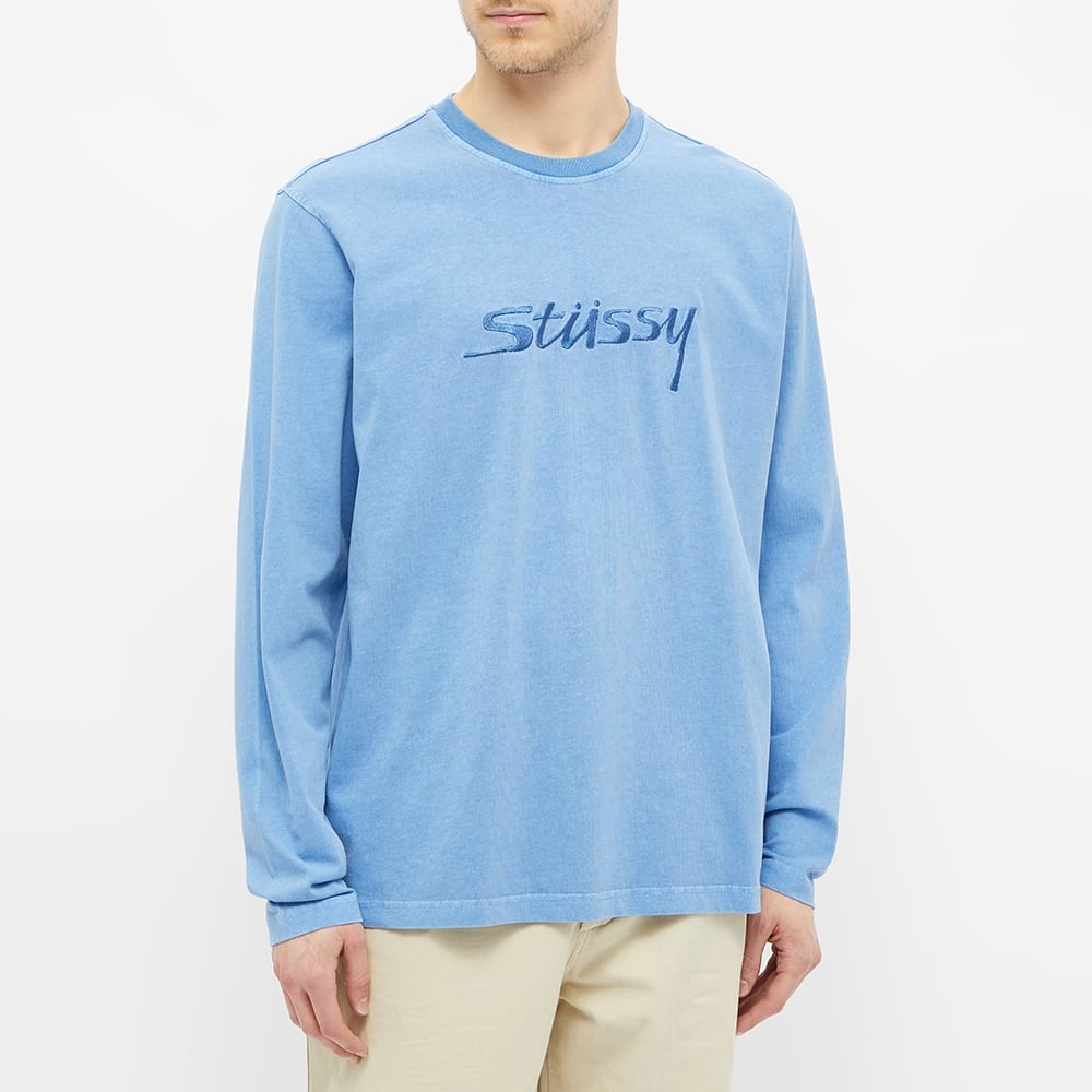 Stussy Long Sleeve River Tee - 3