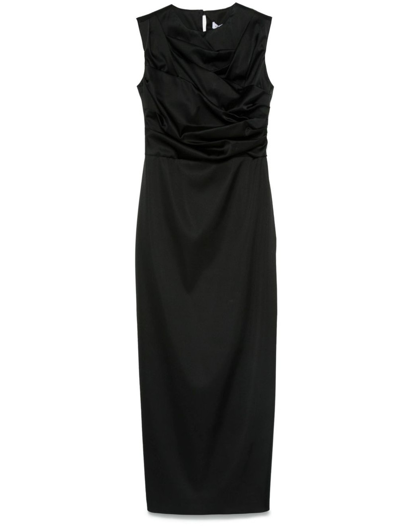 pleated maxi dress 1