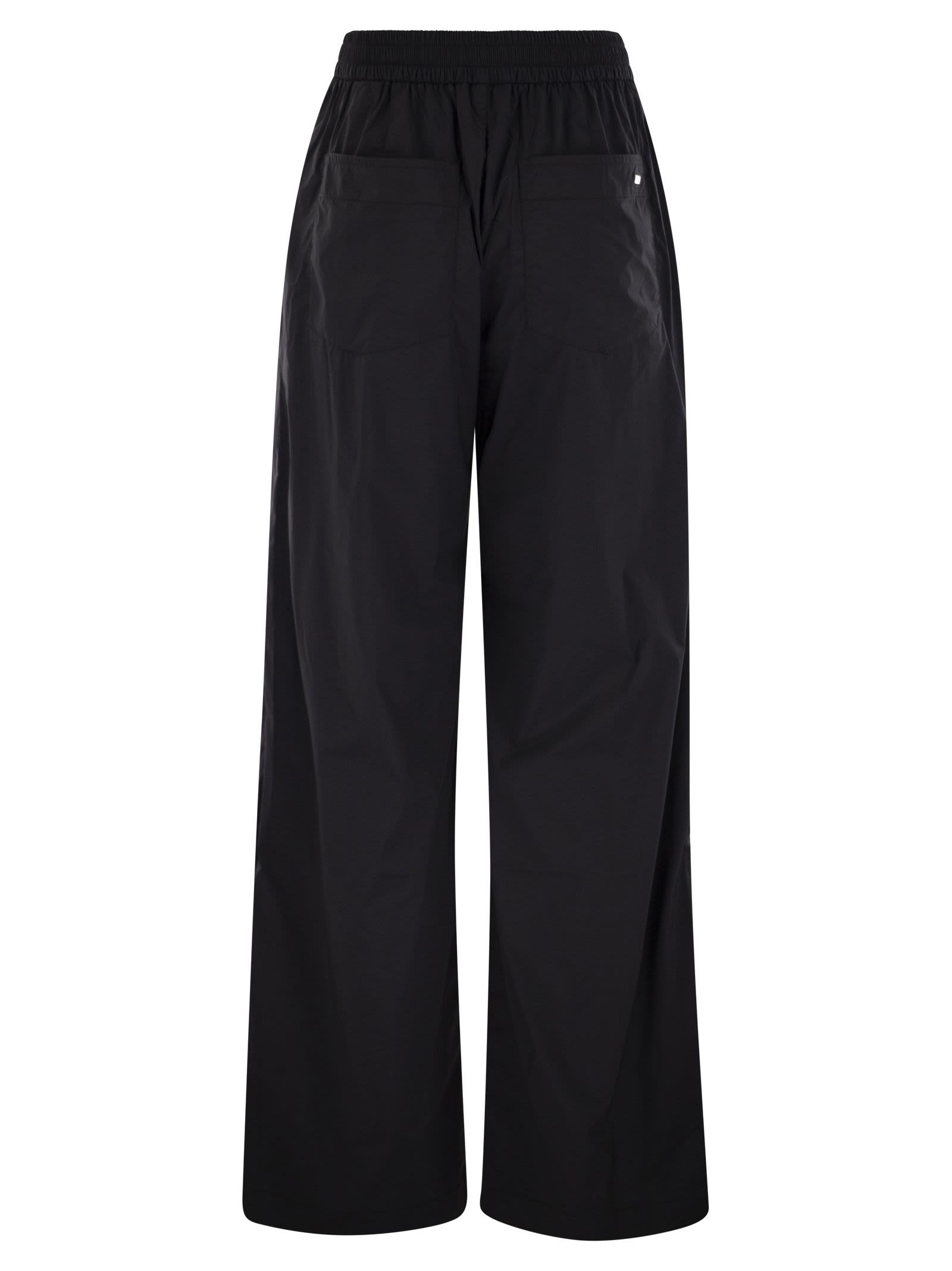 Herno Women Stretch Nylon Trousers - 2