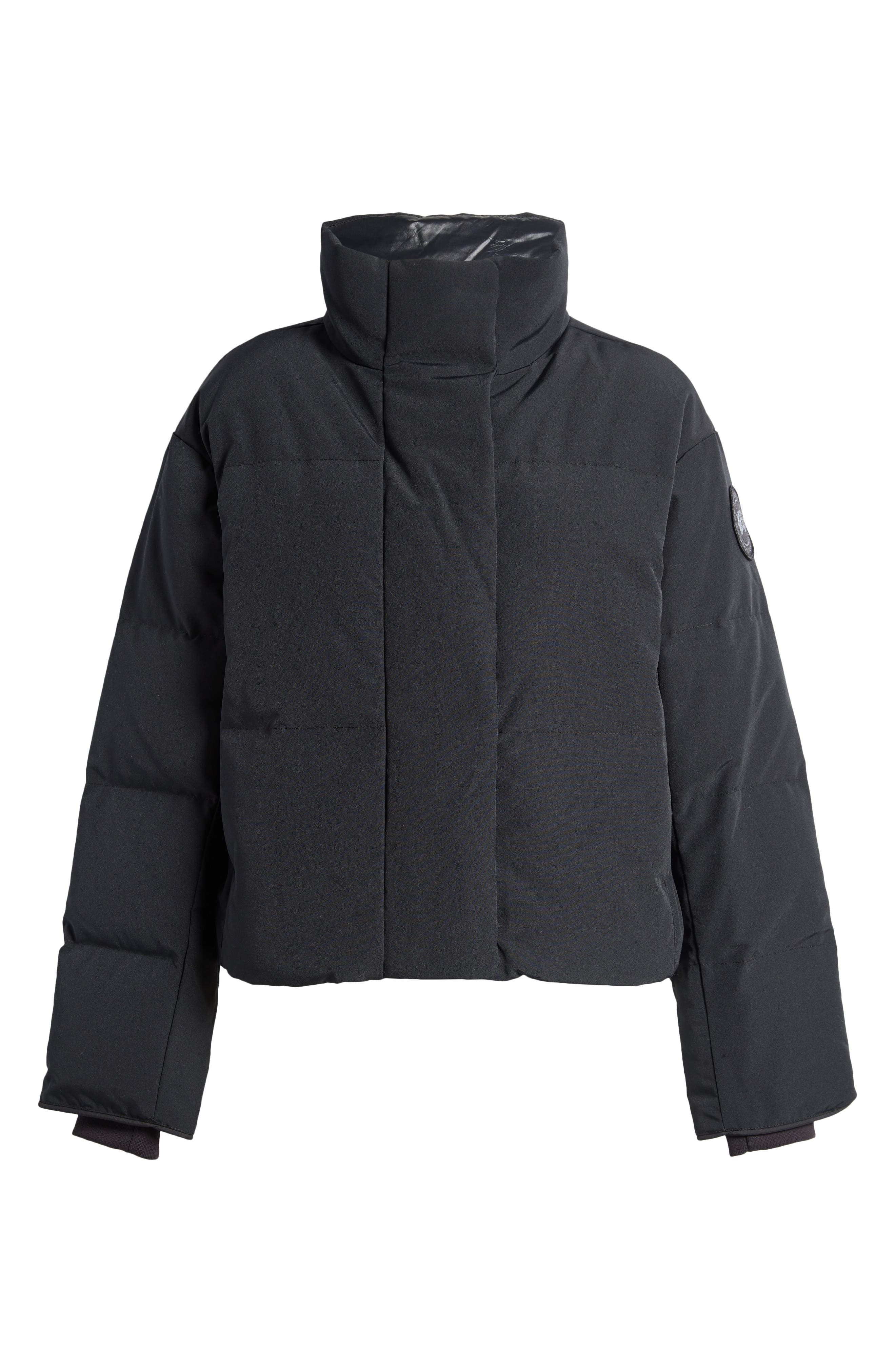 Canada Goose Grandview Black Label Crop 625 Fill Power Down Puffer Jacket at Nordstrom - 6