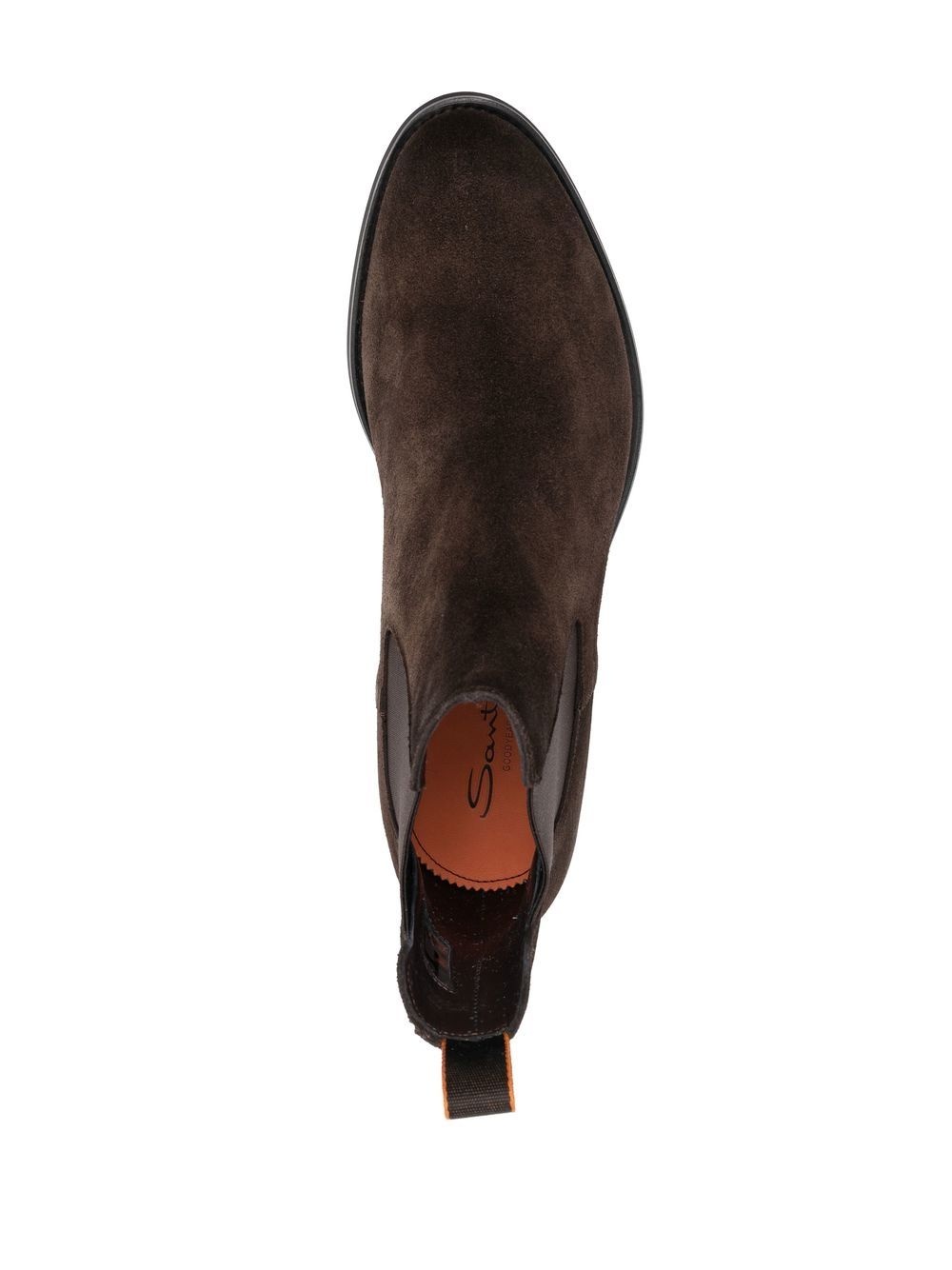 suede Chelsea boots - 4