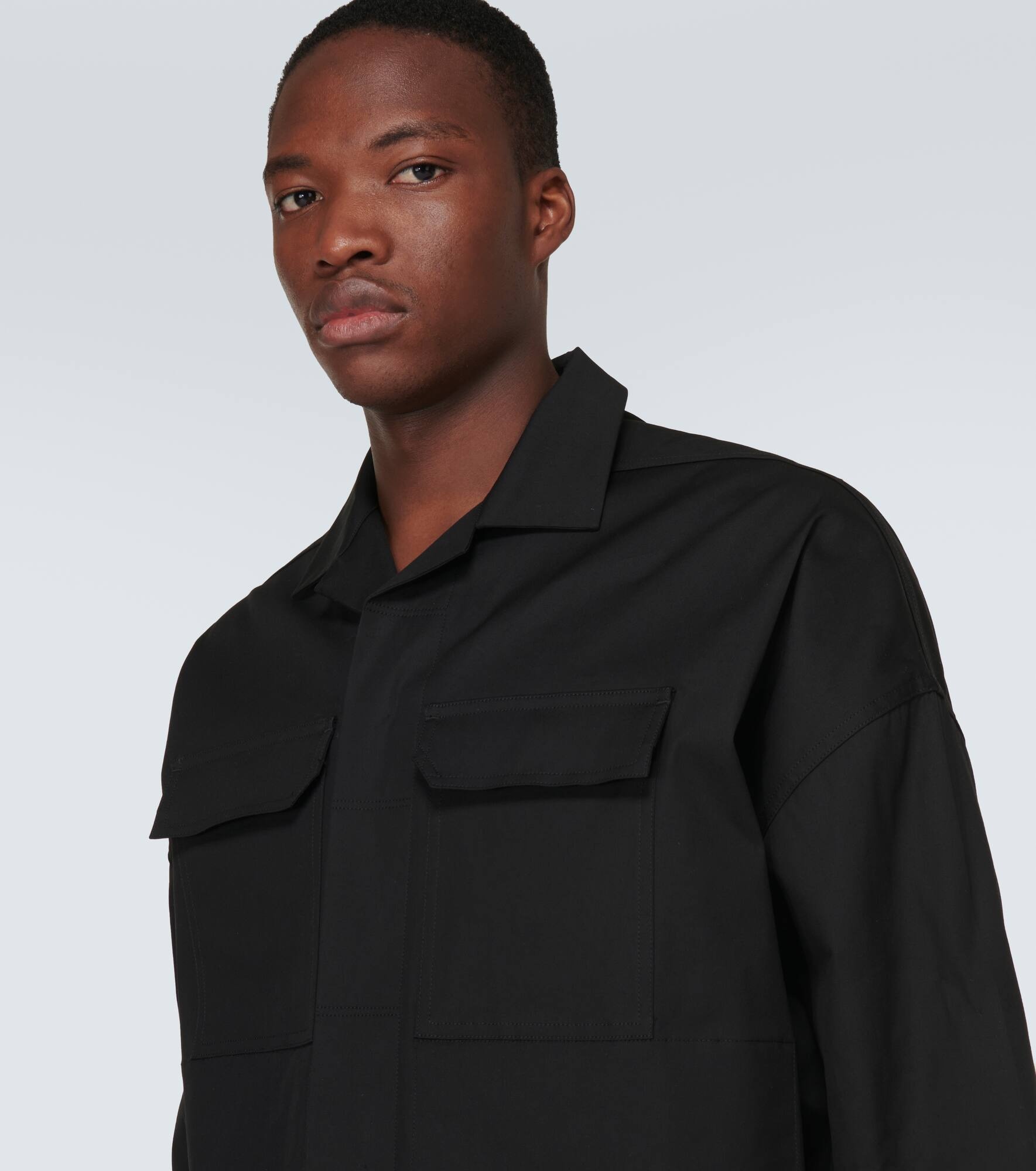 Magnum Tommy cotton-blend poplin shirt - 5