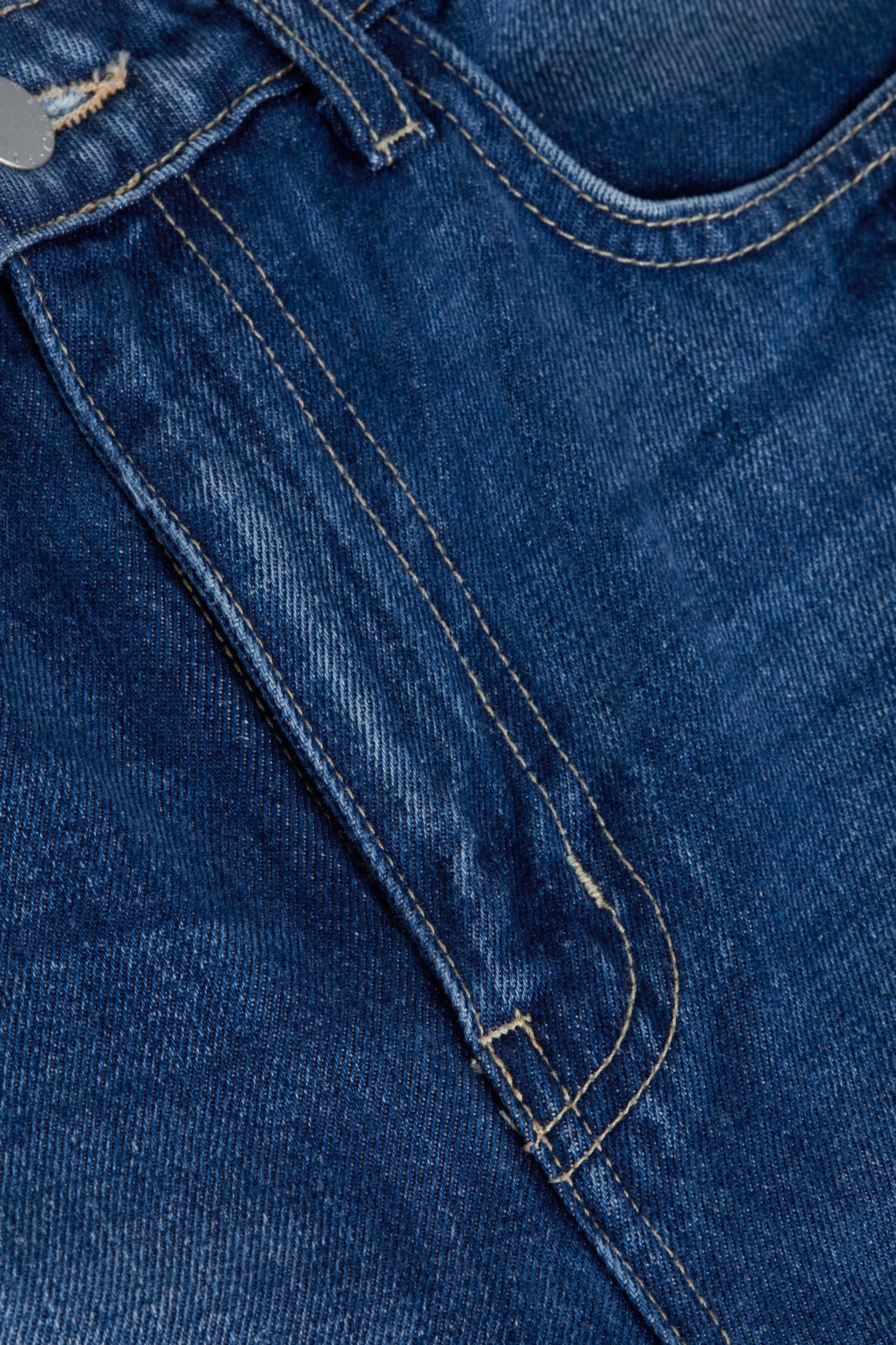 Leighton Cuffed Stovepipe Jean - 3