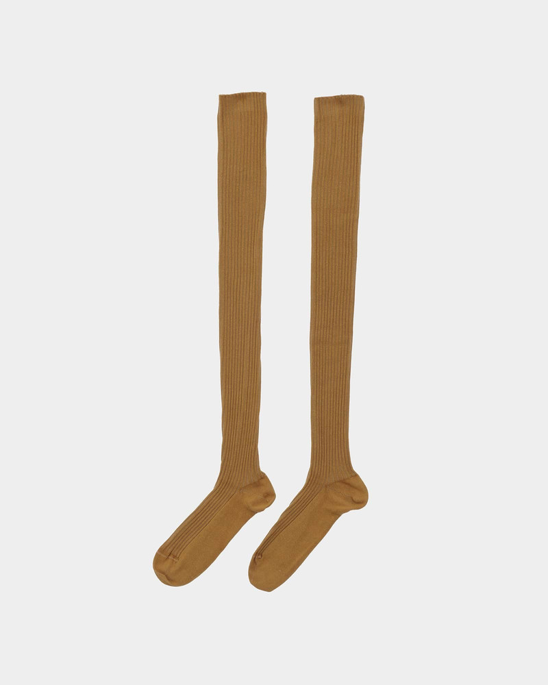 Rib Overknee Socks - Organic Cotton Rib 5