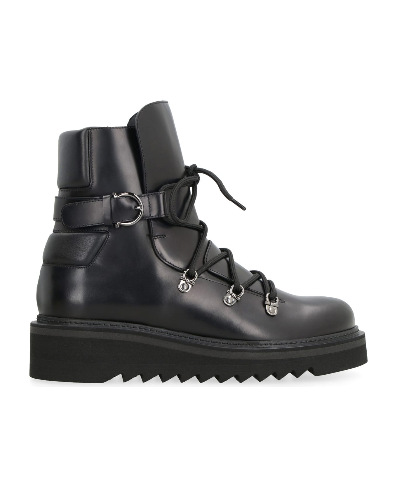 Leather Ankle Boots - 2