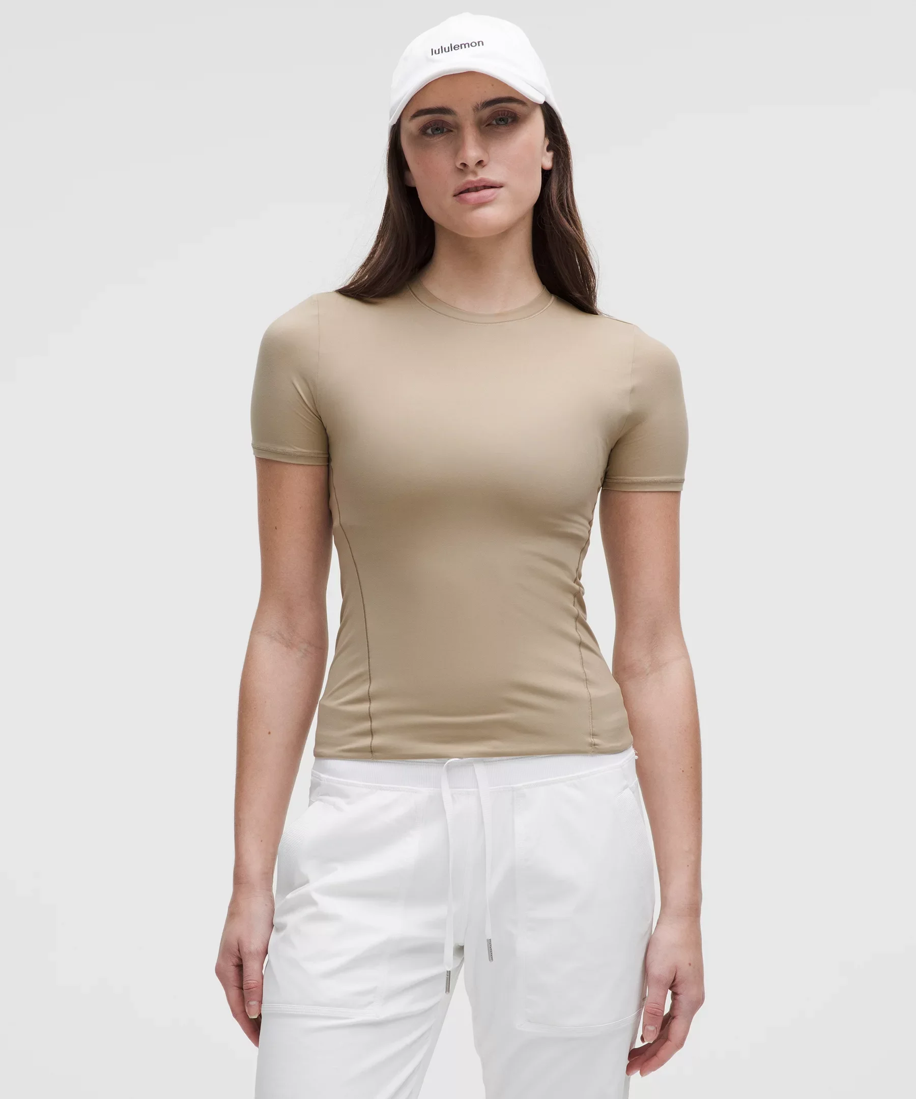 Wundermost Ultra-Soft Nulu Hip-Length Crewneck Shirt - 1