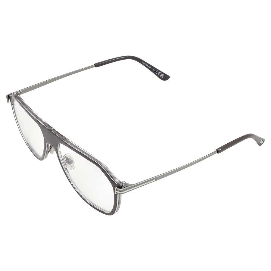 Tom Ford Blue Light Block Navigator Men's Eyeglasses FT5943-B 050 56 - 4