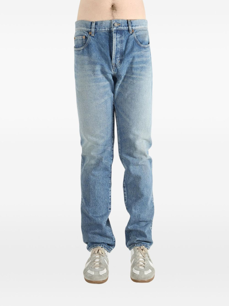 SAINT LAURENT belt-loop buttoned trousers outlook