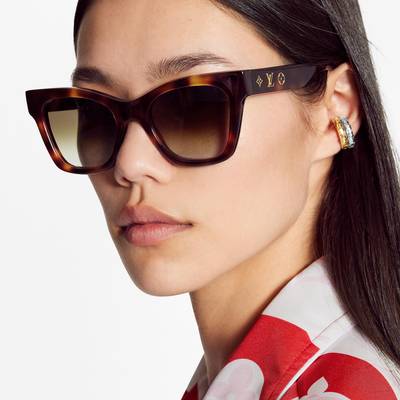 Louis Vuitton Blanca Sunglasses outlook