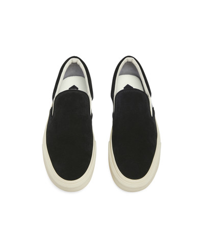 TOM FORD SUEDE JUDE SLIP ON SNEAKER outlook