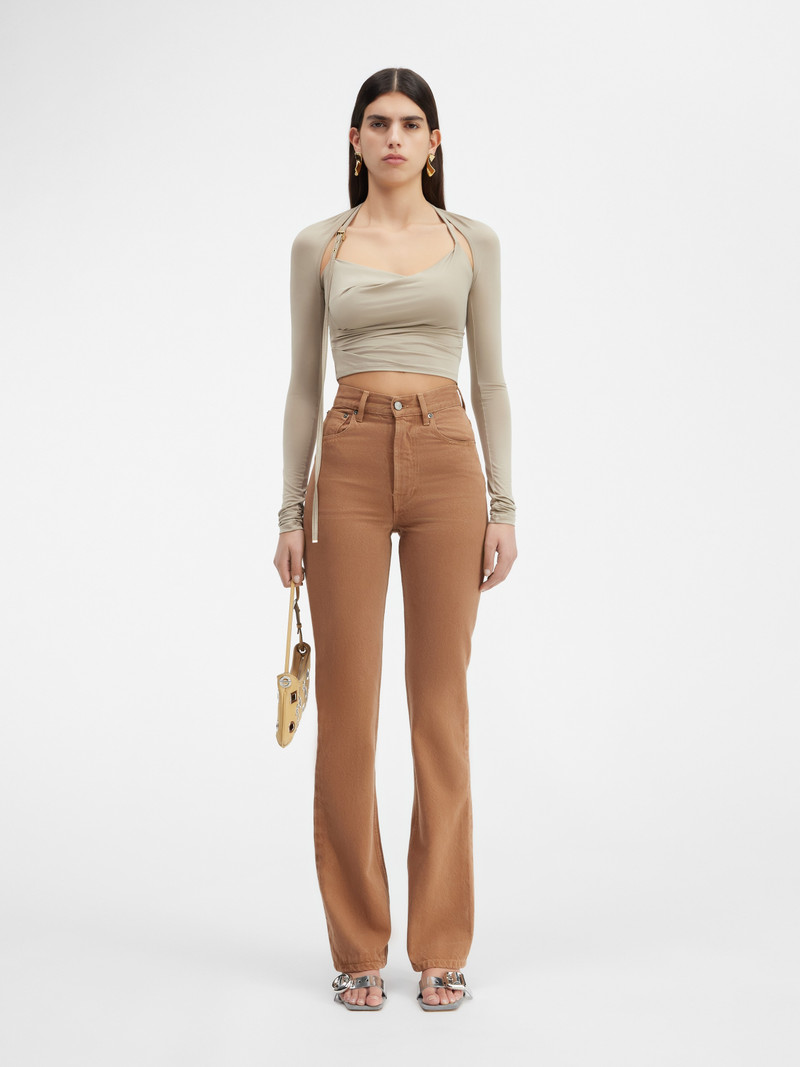 JACQUEMUS Le haut Peplo outlook