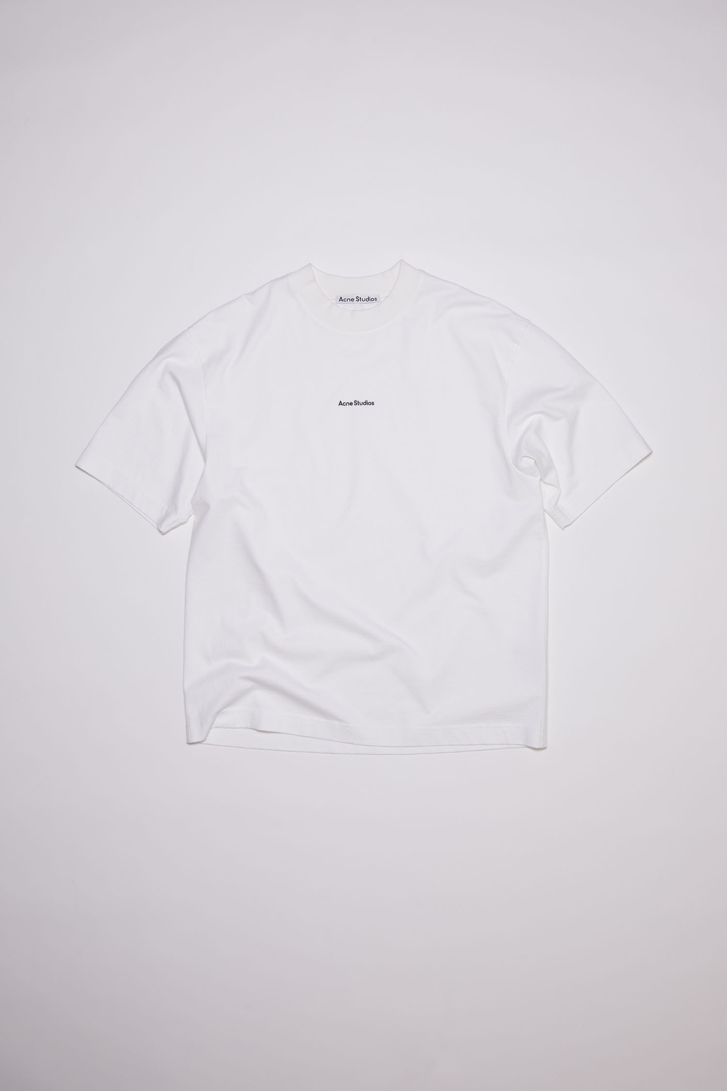 Logo t-shirt - Optic White - 1