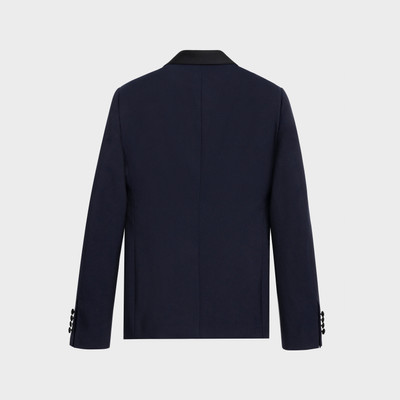 CELINE SHORT JACKET IN TUXEDO WOOL CREPE outlook