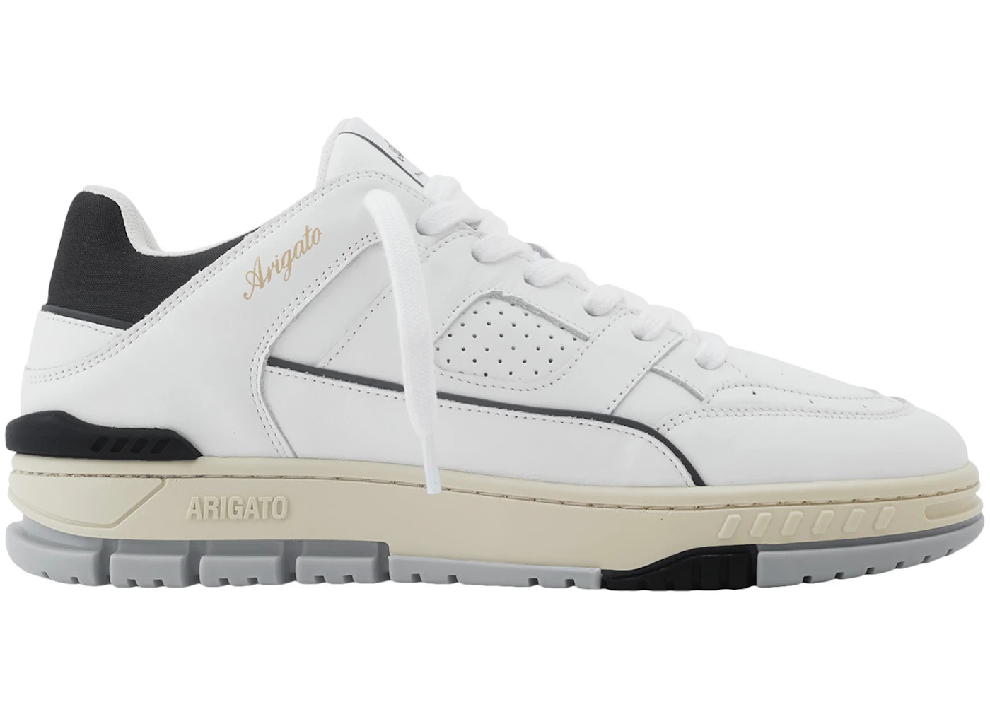 Axel Arigato Area Lo Sneaker White Black - 1
