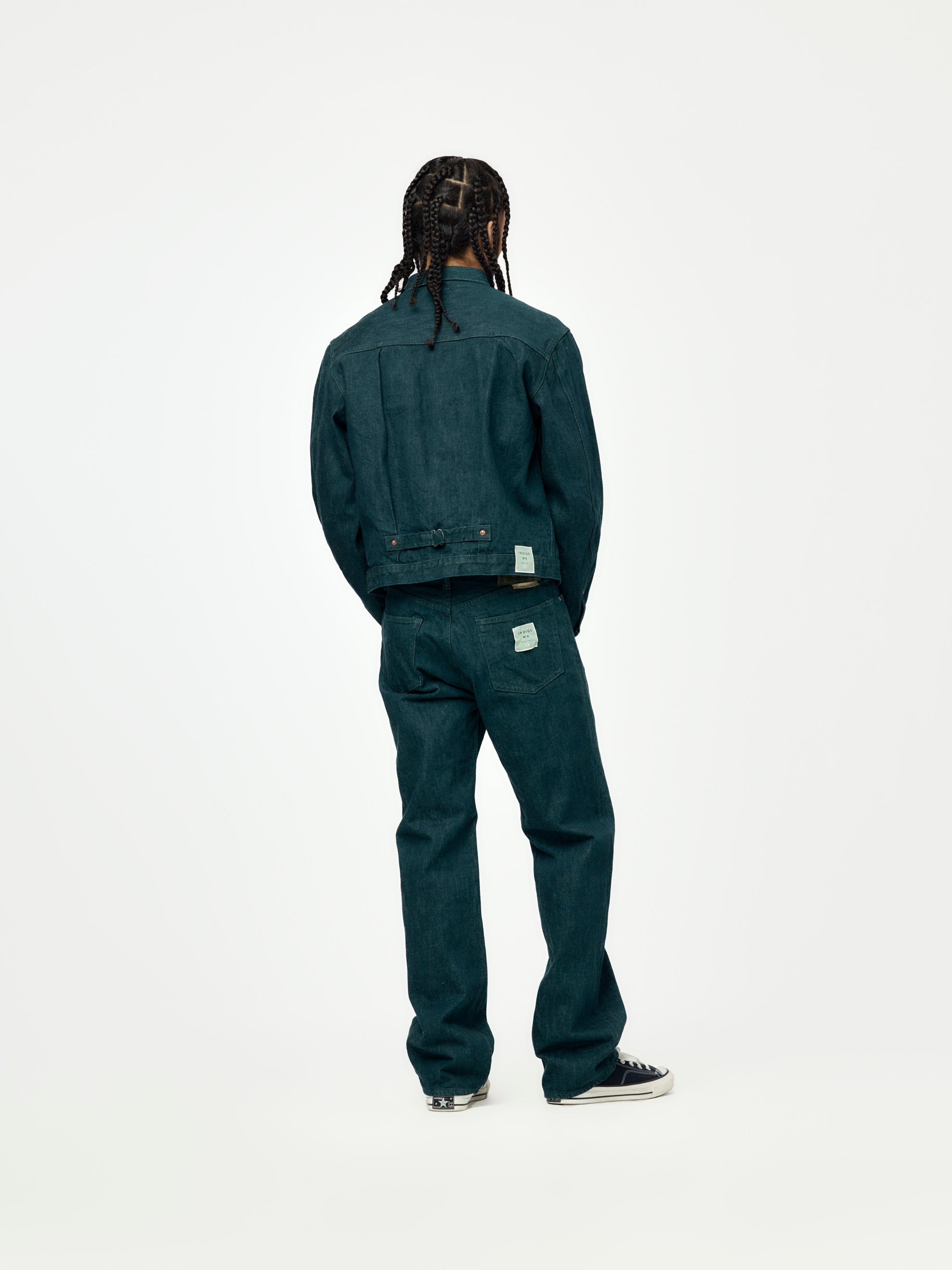 NO.4 PLANT DYE DENIM 1ST JKT NO4 - 5