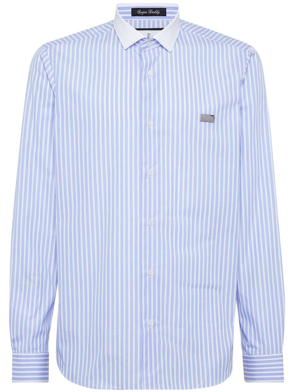 Sugar Daddy striped cotton shirt - 1