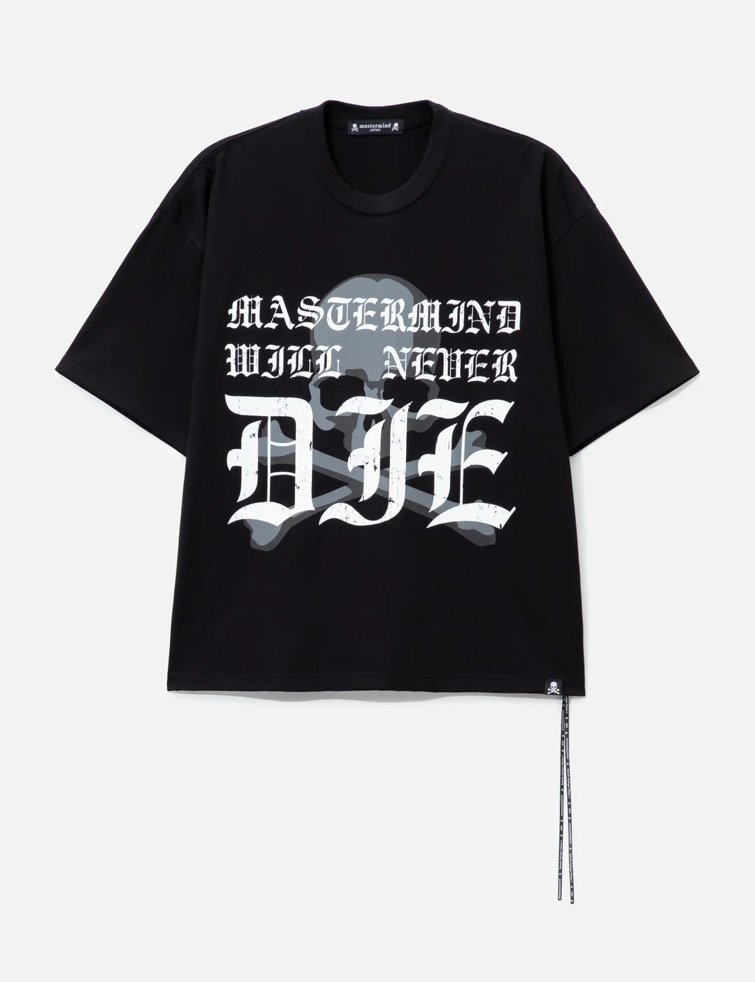 BOXY WILL NEVER DIE SS TEE - 1