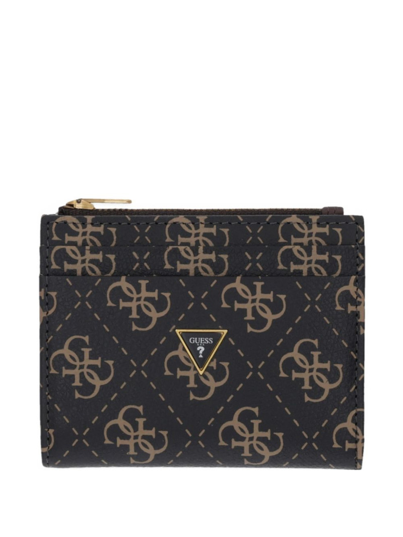 Milano logo-pattern card holder 1