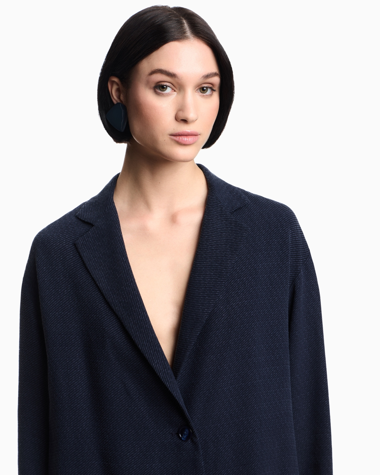 ASV CUPRO-BLEND SINGLE-BREASTED BLAZER - 5
