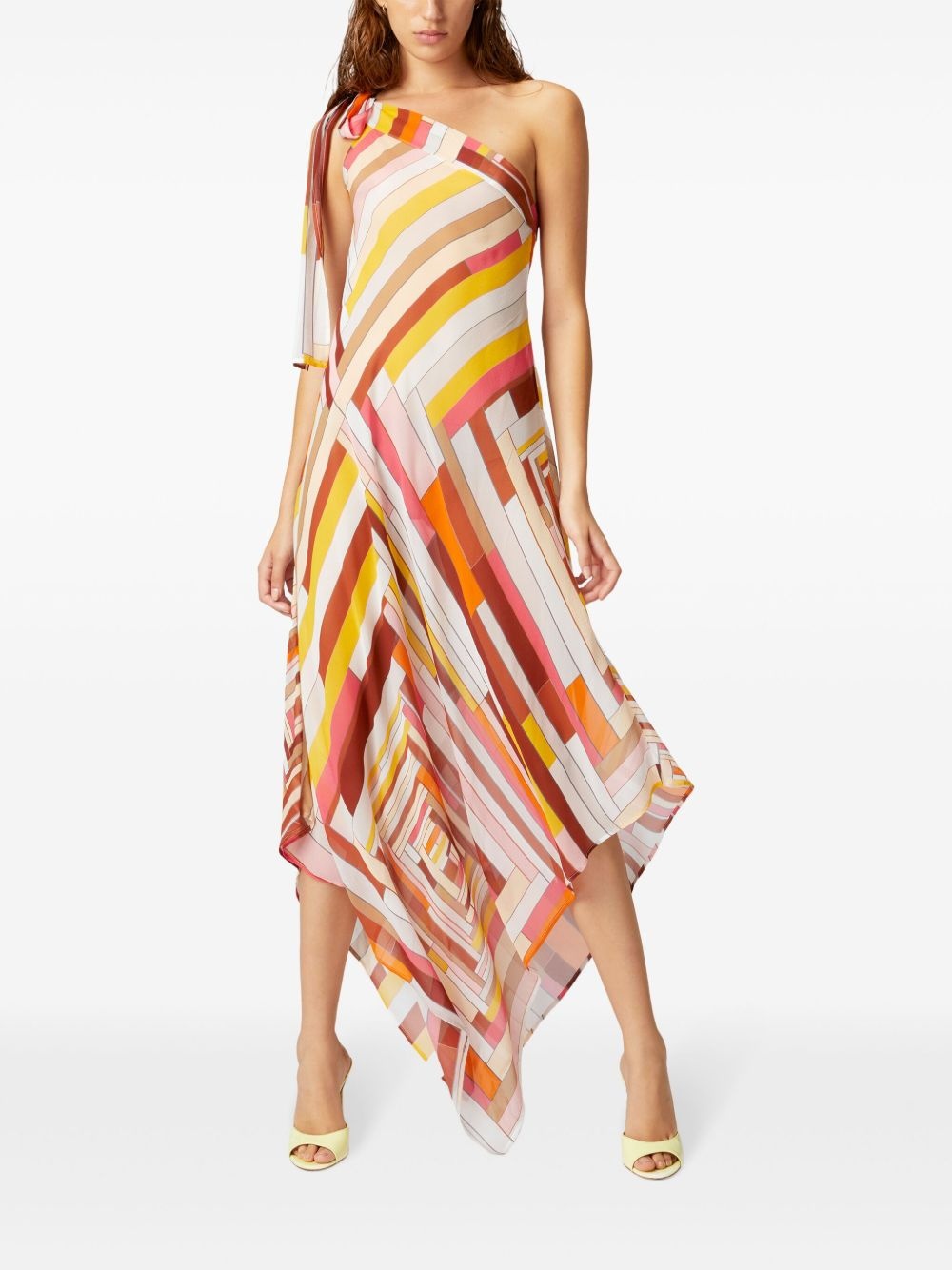 printed beach dress - 3