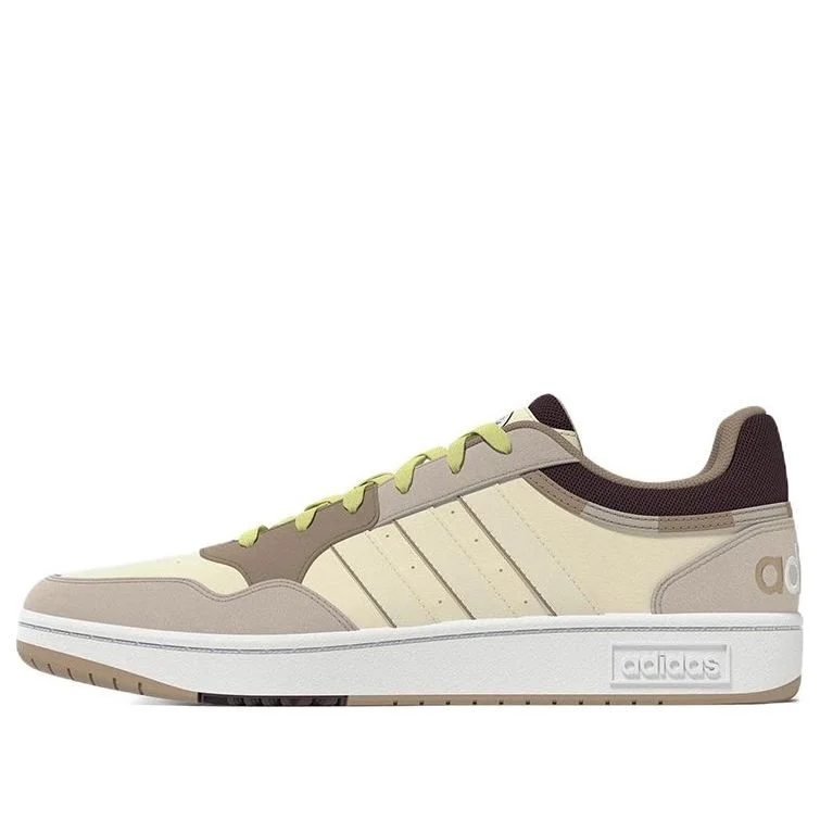 adidas neo Hoops 3.0 'Light Yellow Light Brown Black' H03738 - 1