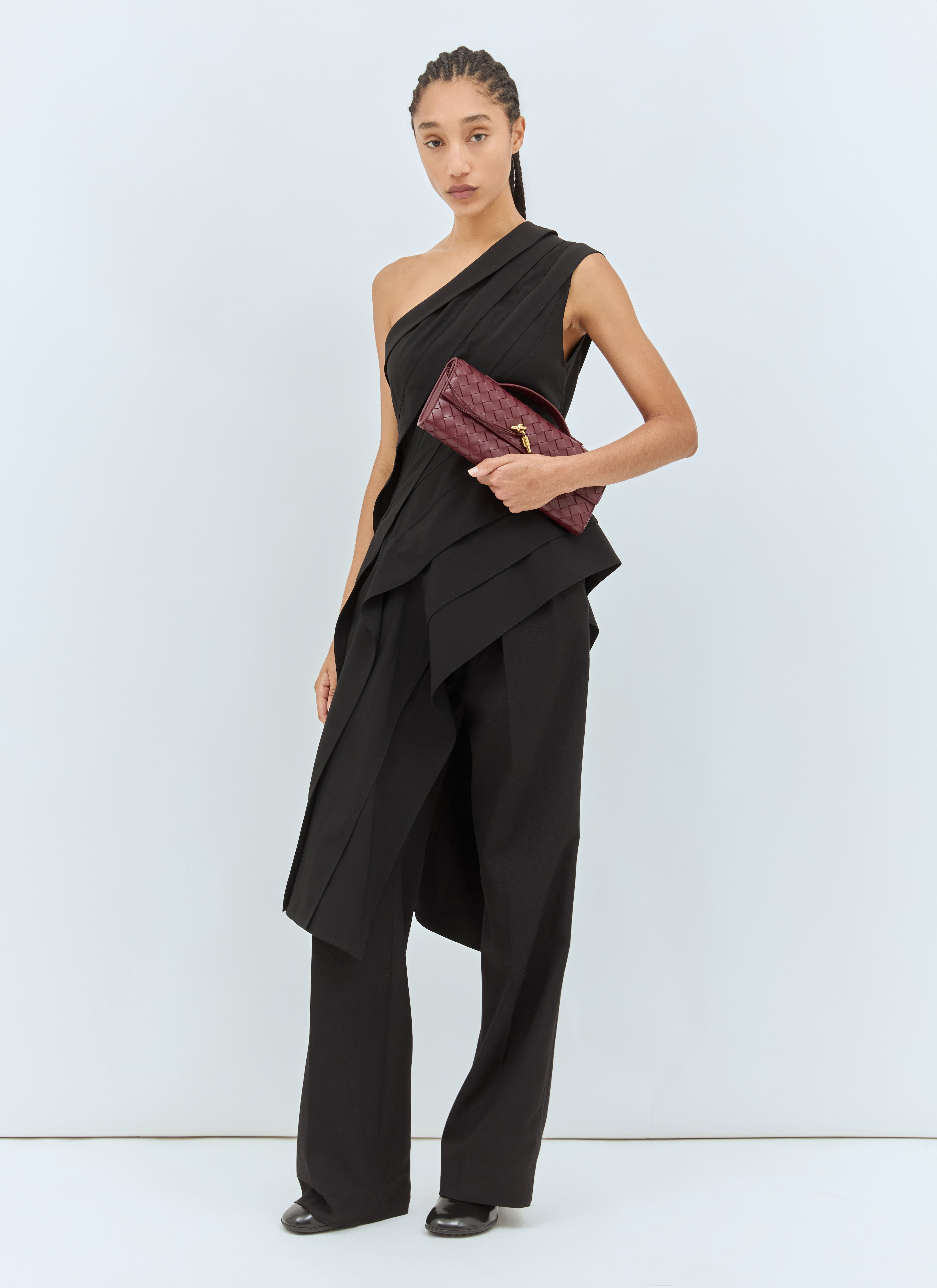 Bottega Veneta Women Light Stretch Viscose Top - 2