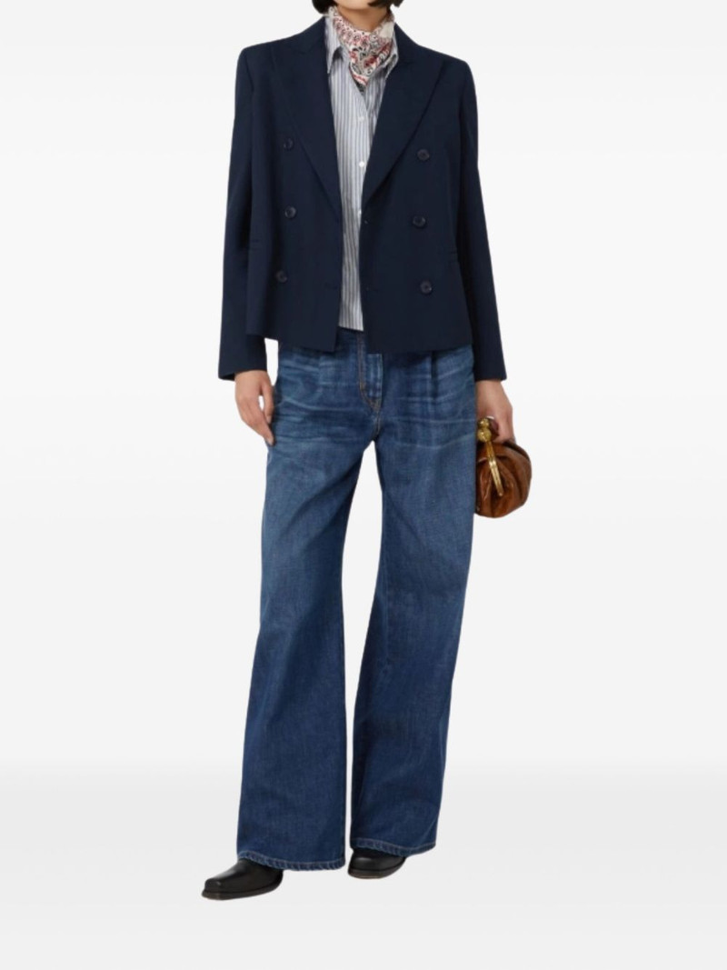 WEEKEND Max Mara TAPPETO double-breasted button jacket outlook