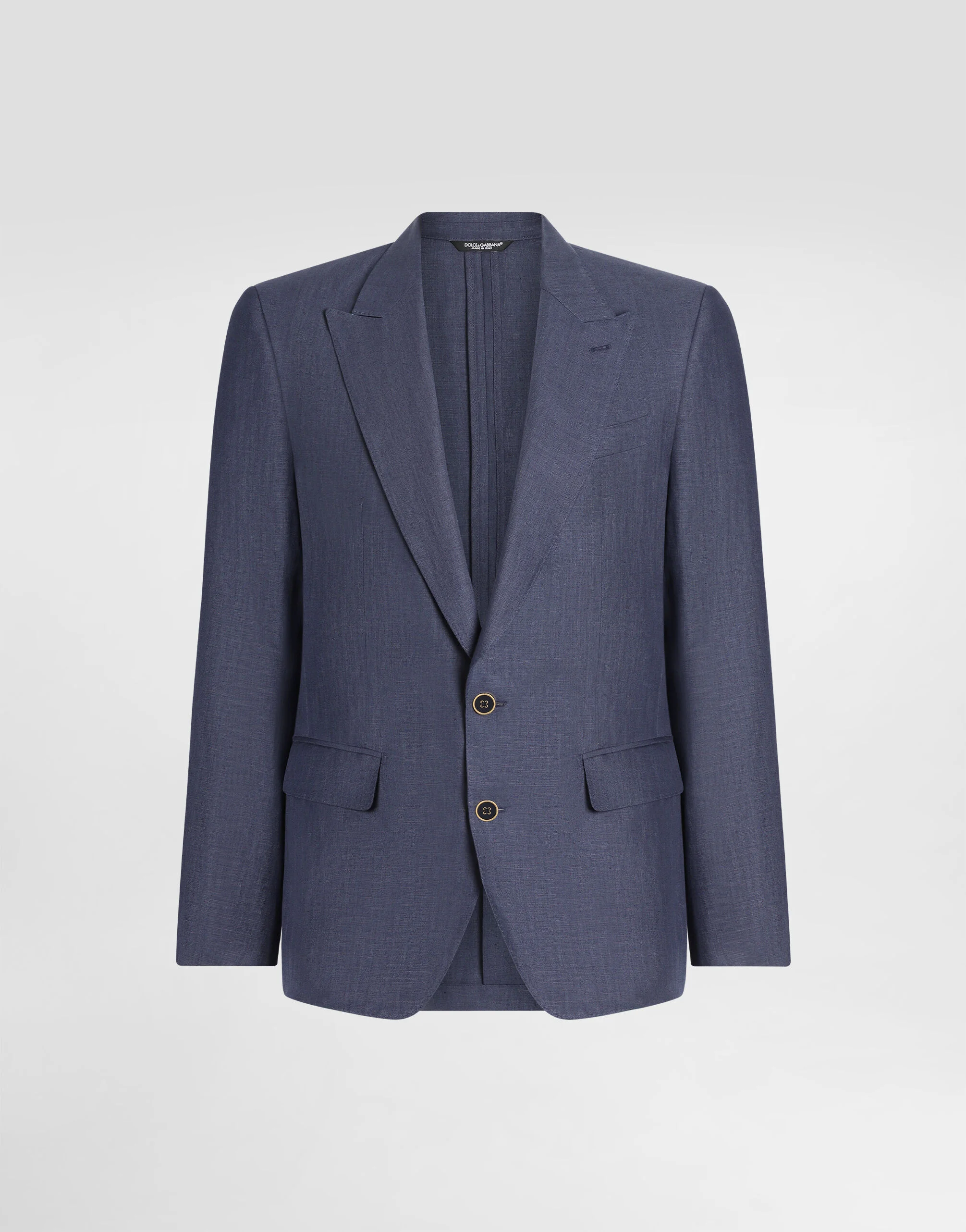 Linen Sicilia-fit jacket - 1