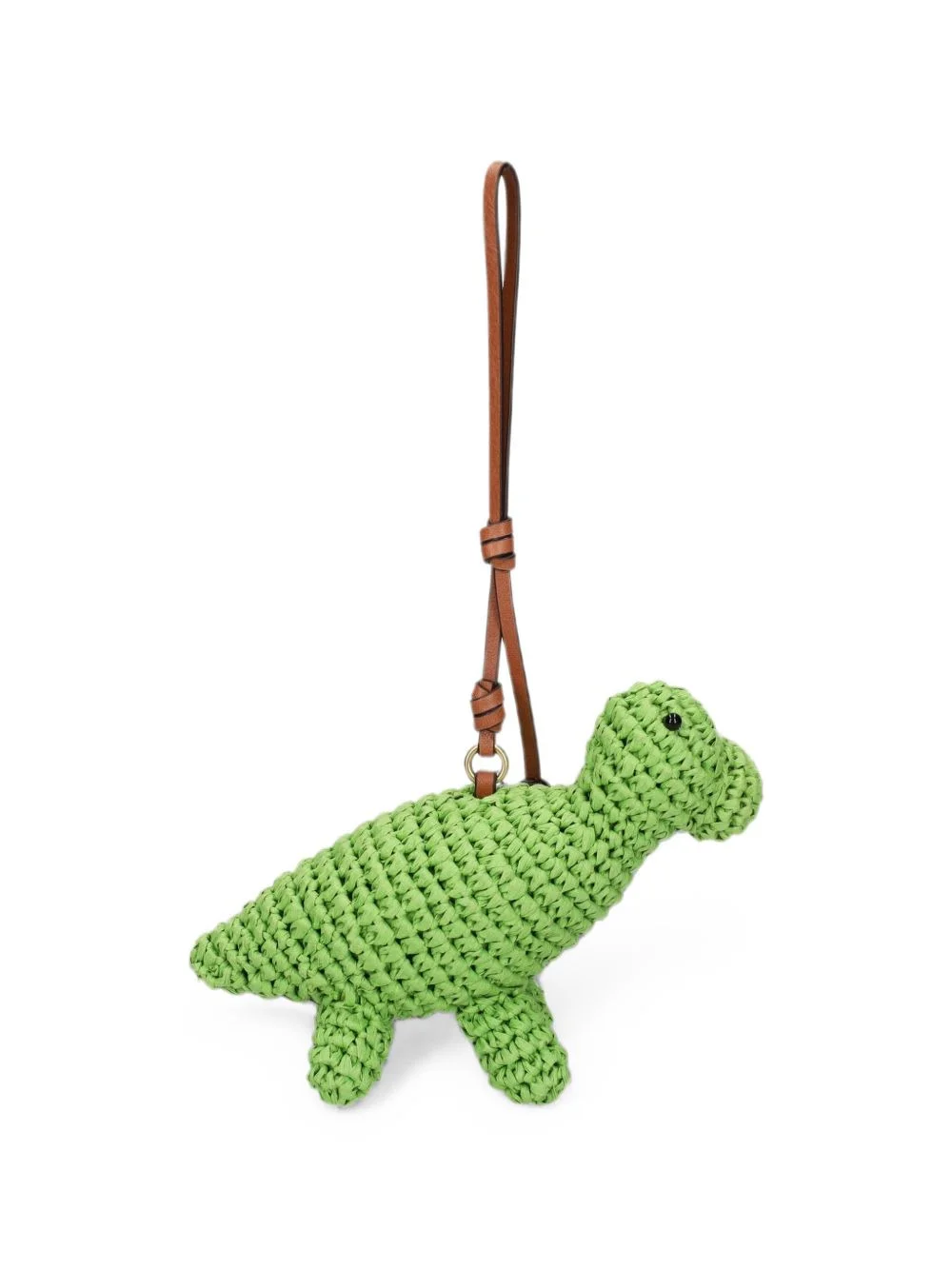 Rexy crochet bag charm - 1
