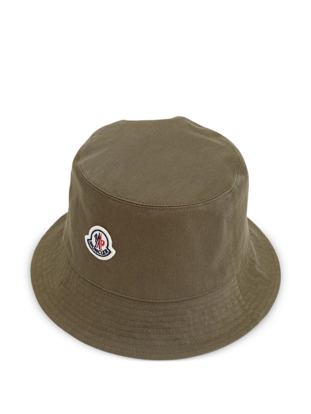 logo-patch bucket hat - 2