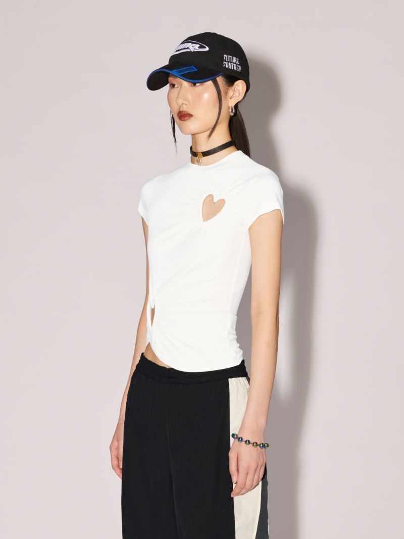 Cut Out Hearts T-Shirt - 5