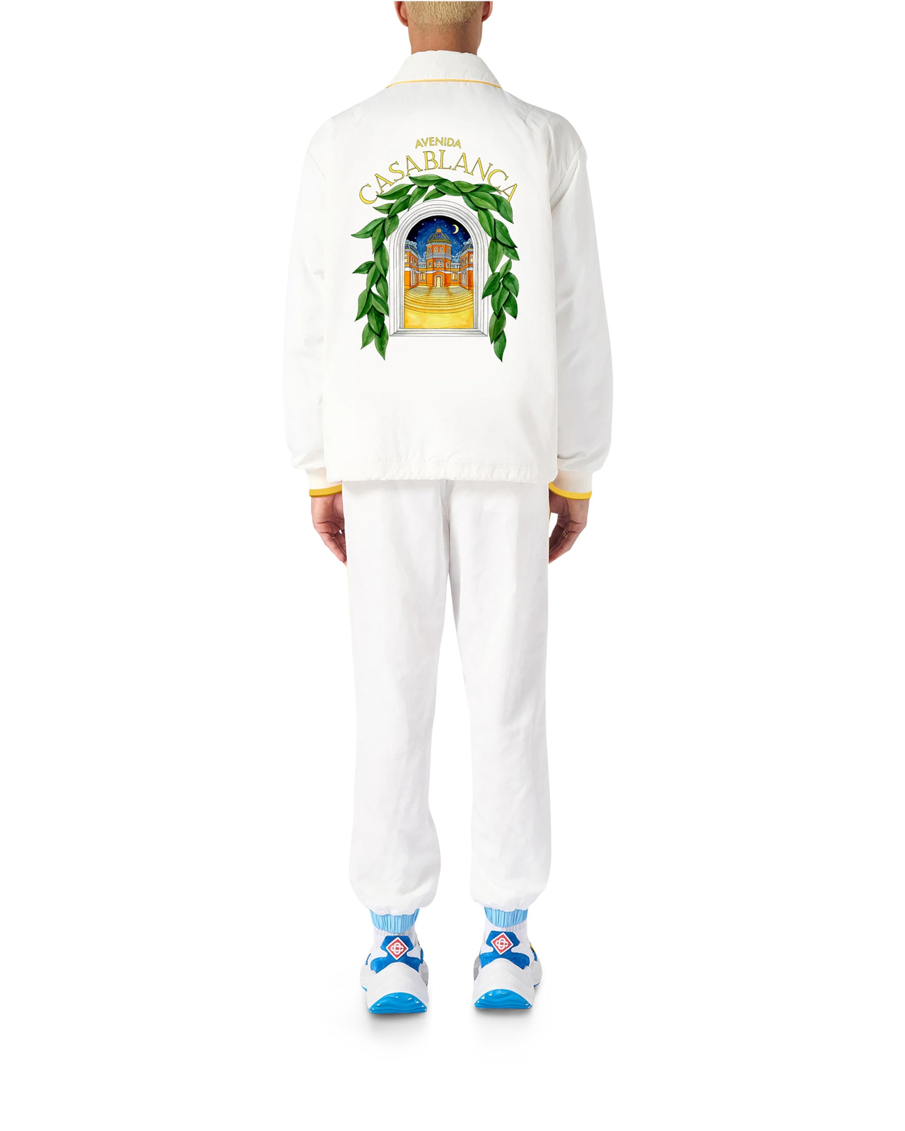 Casablanca Avenida Coach Jacket | Casablanca Paris - 2