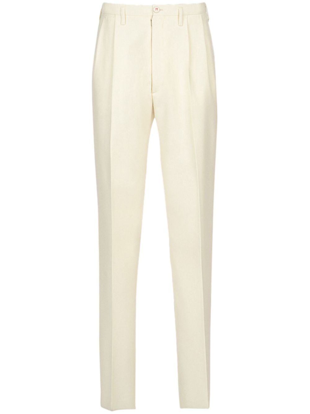 pleated trousers - 1