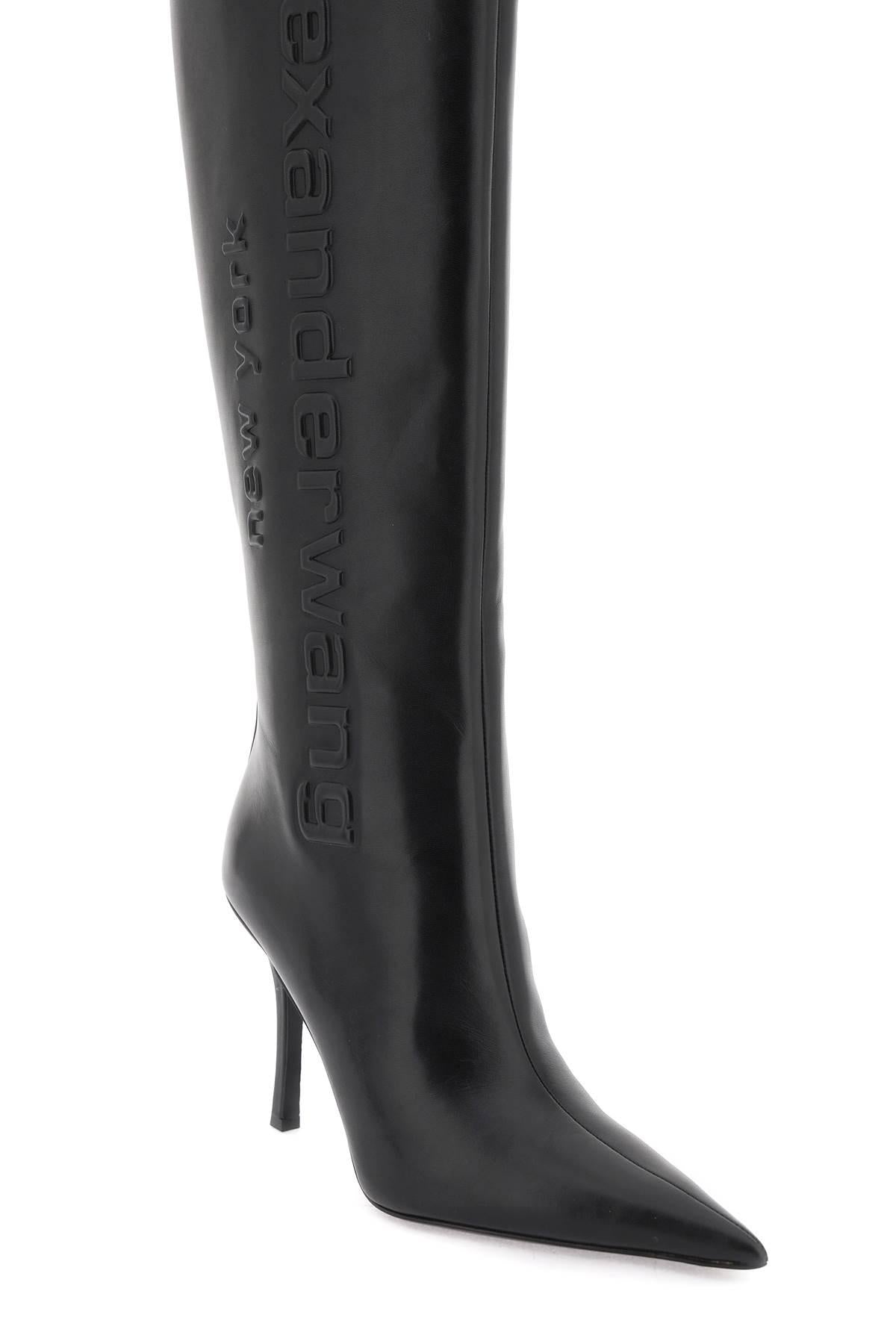 DELPHINE HIGH BOOTS - 4