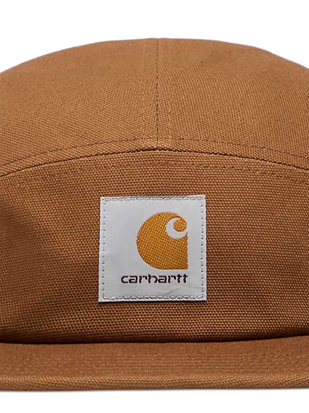 square-logo cap - 3