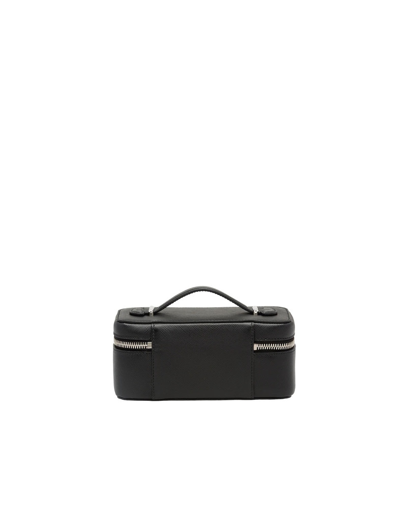Saffiano leather necessaire 3