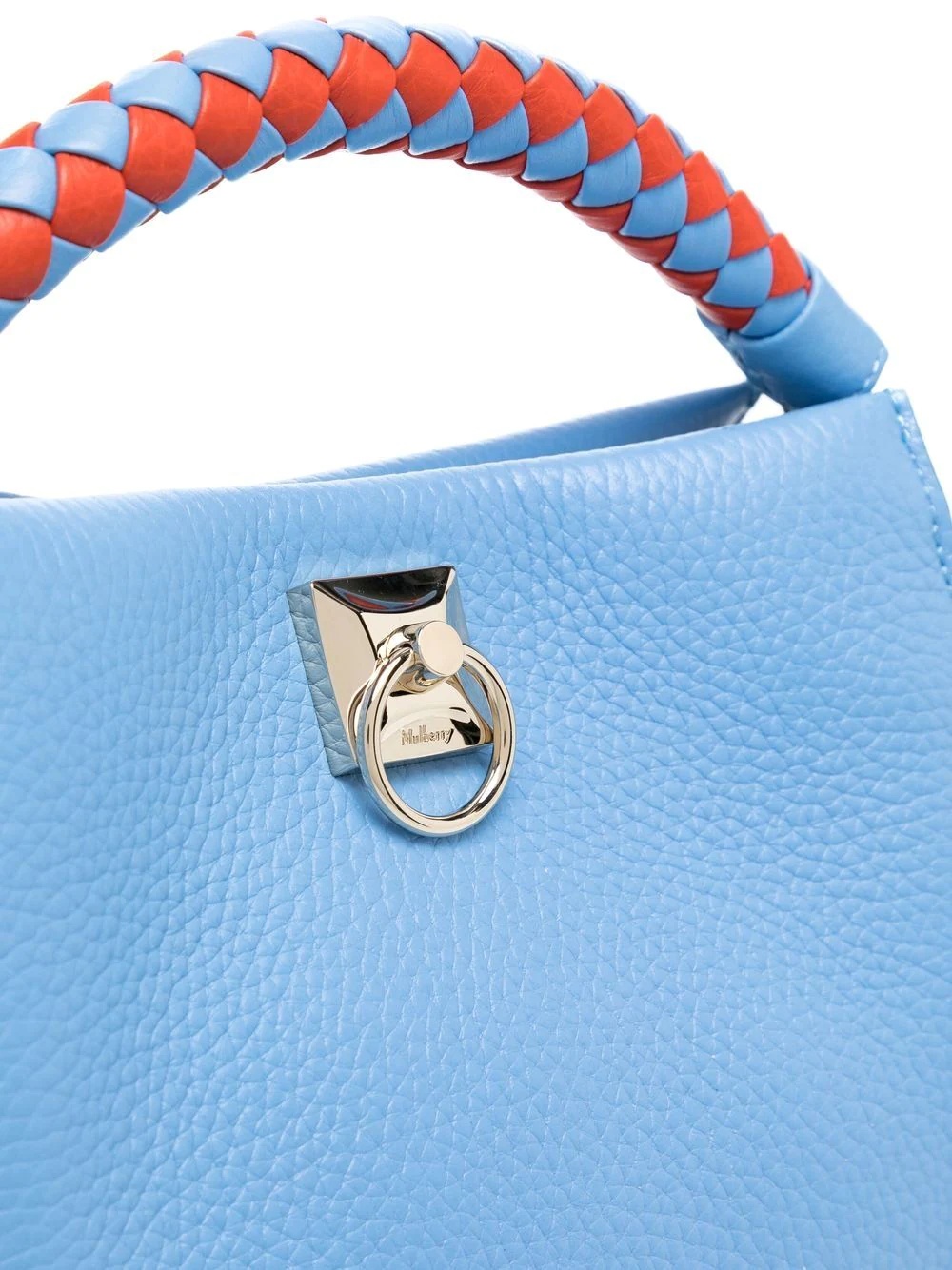 small Iris leather bag - 4