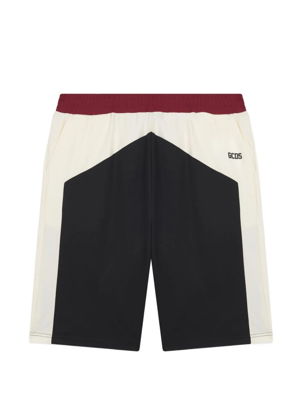 color-block track shorts - 1