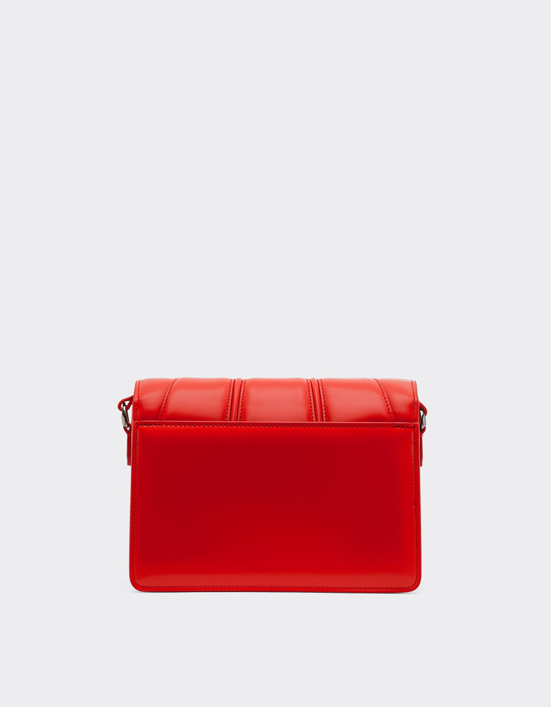 Ferrari GT crossbody bag in brushed leather 4