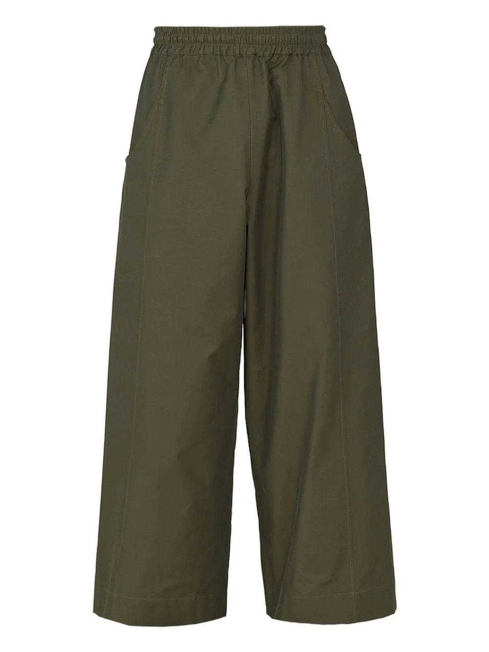 wide-leg trousers - 1