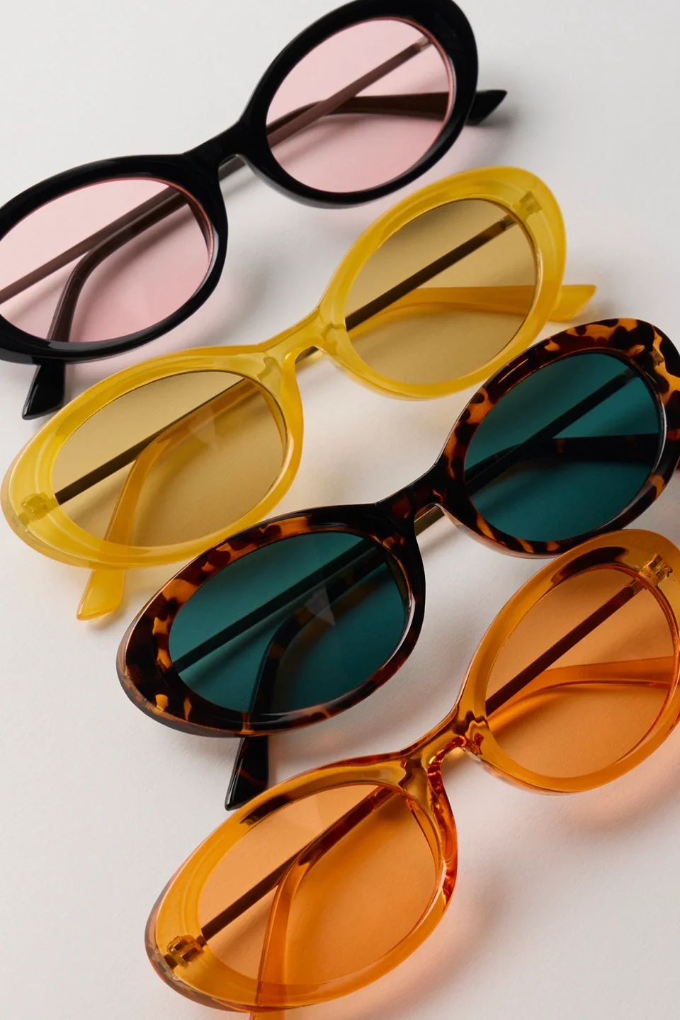 Mae Oval Sunglasses - 1