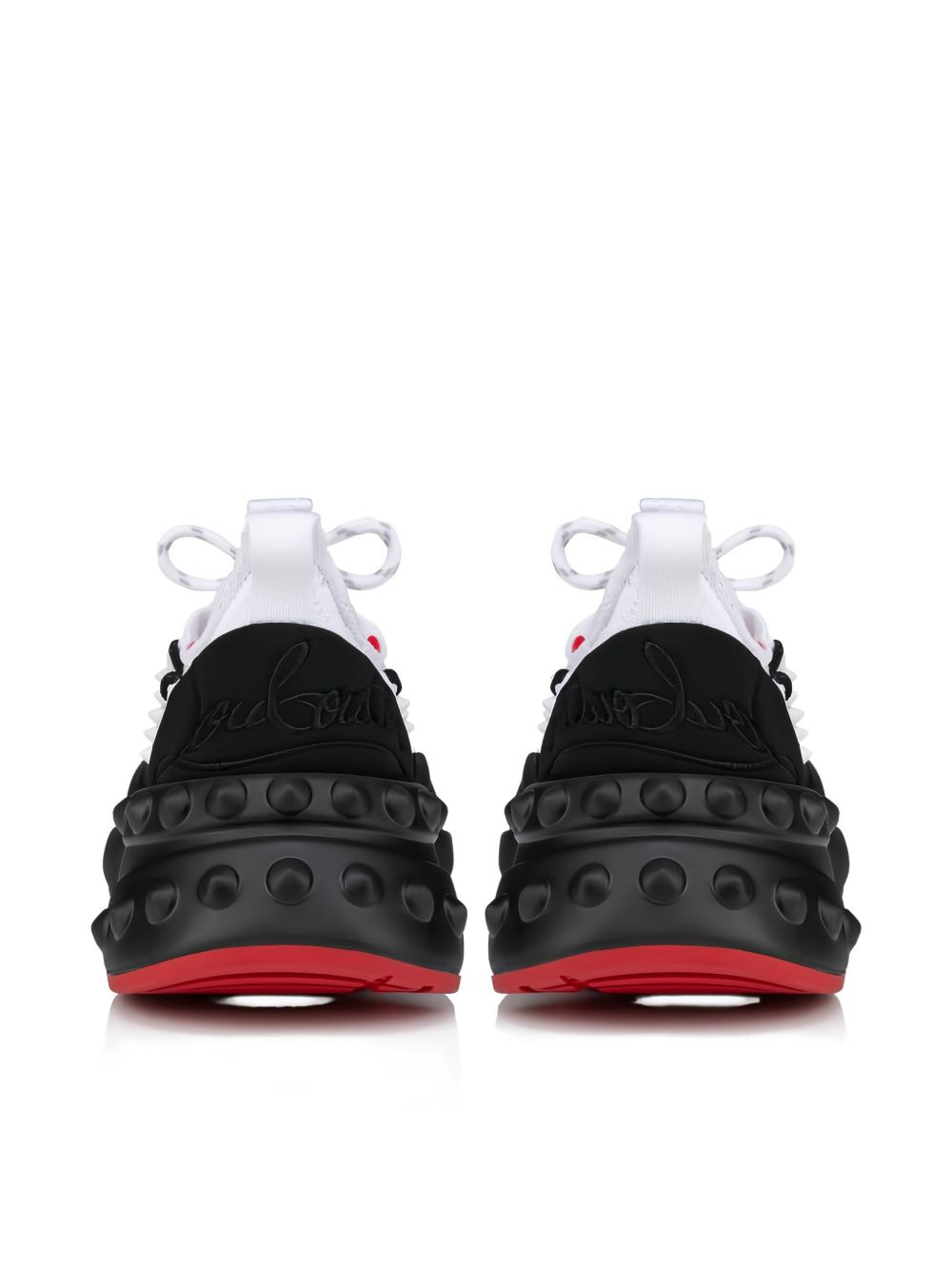 lace-up sneakers - 3