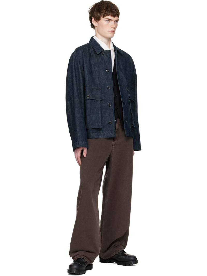 Dr. Martens Black 3989 Brogue Derbys outlook