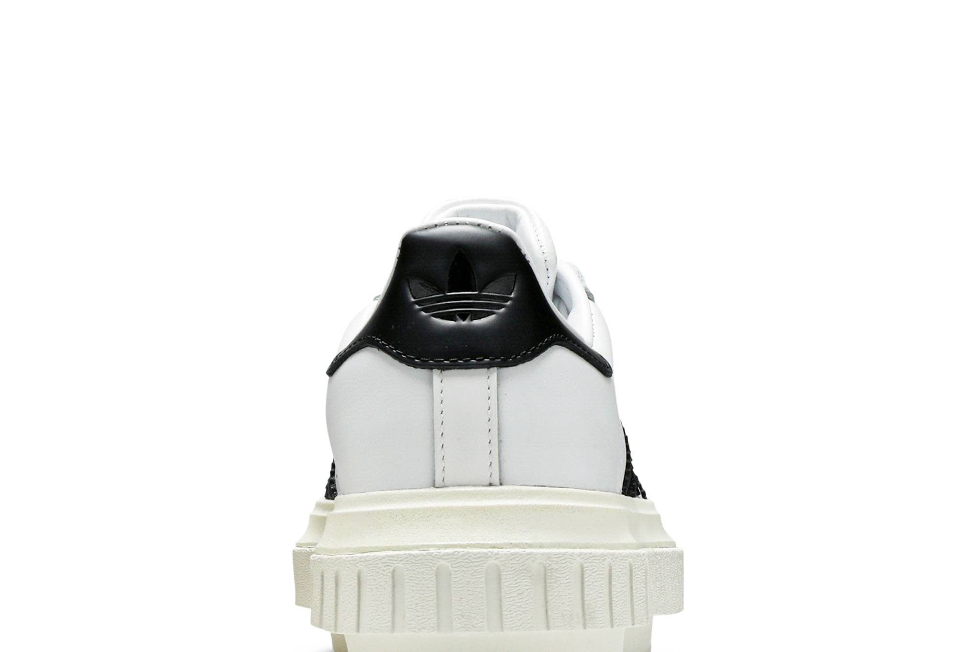 Ivy Park x Superstar Platform 'Cloud White' - 7