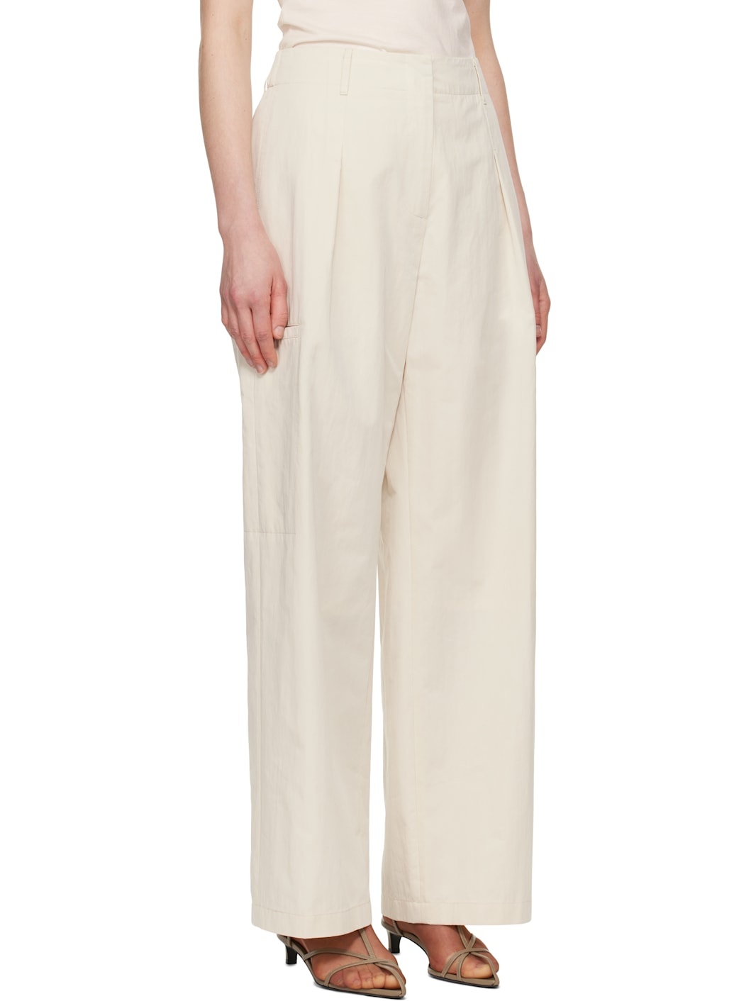 Off-White Relaxed Trousers - 2
